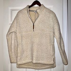 Sherpa pullover